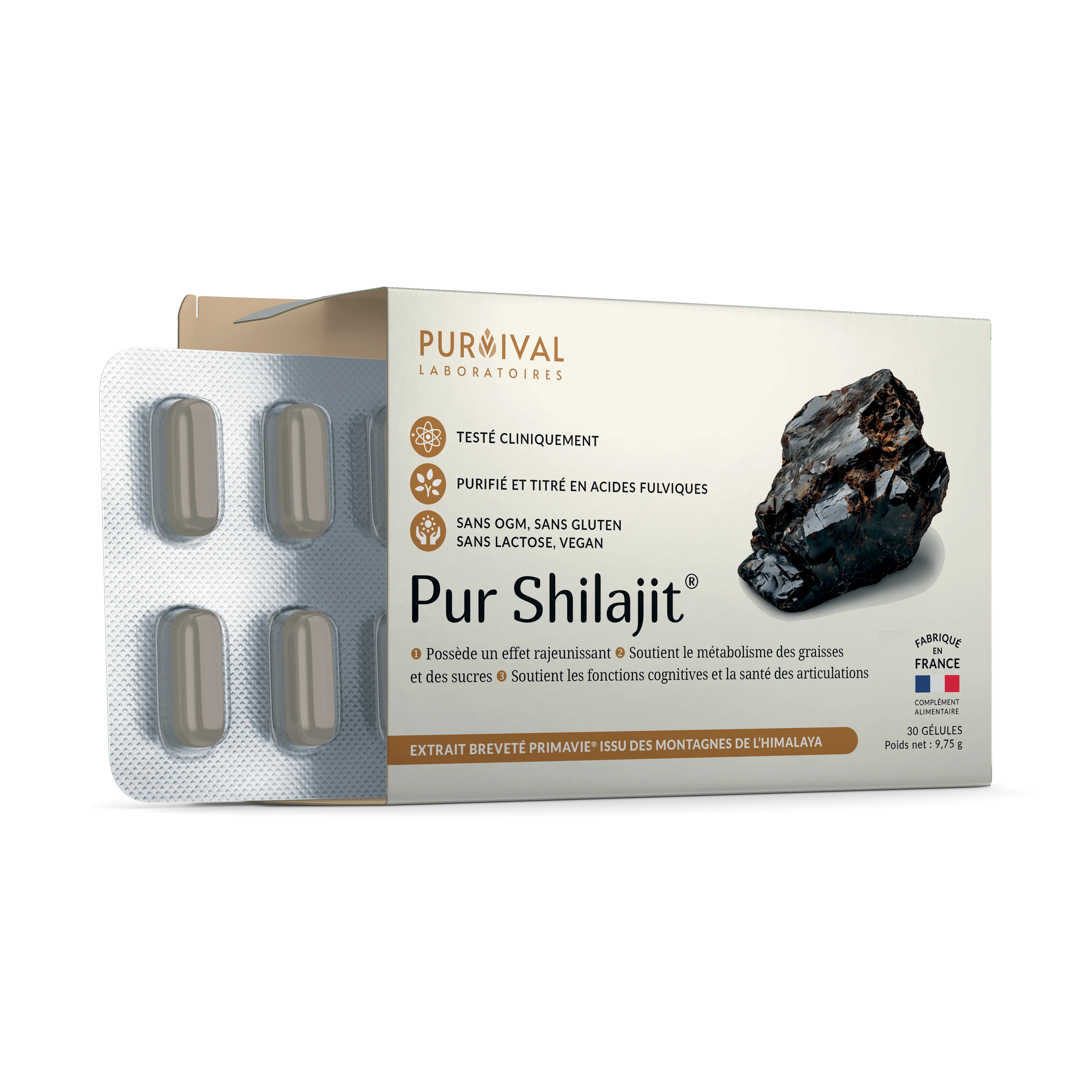 Pur Shilajit Offre Spéciale