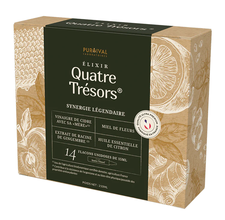 Quatre Trésors® Offre Spéciale