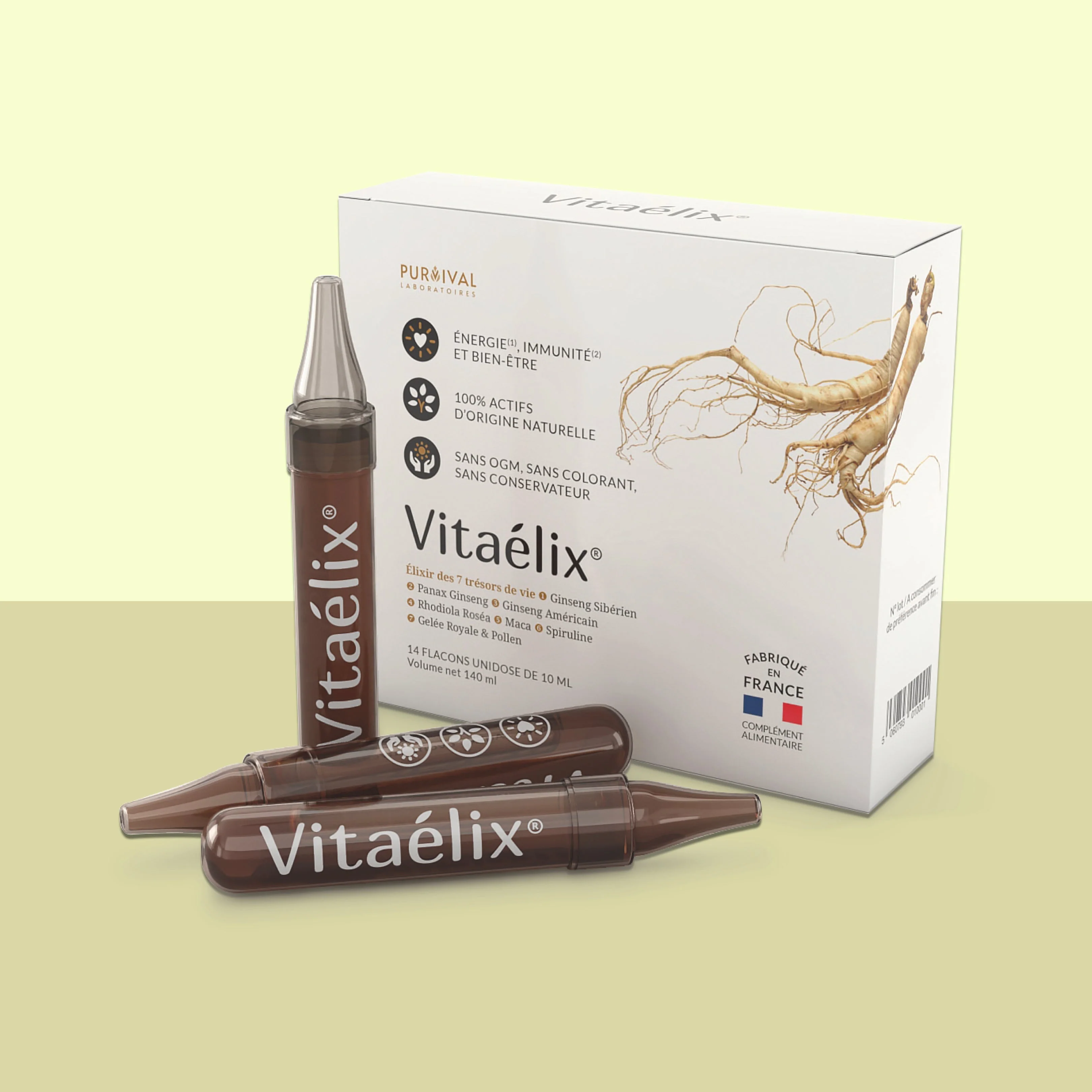 Vitaélix - Offre Clients